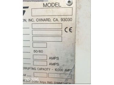 HAAS VF9 / 50  (5-Achs Rundtisch) - 8