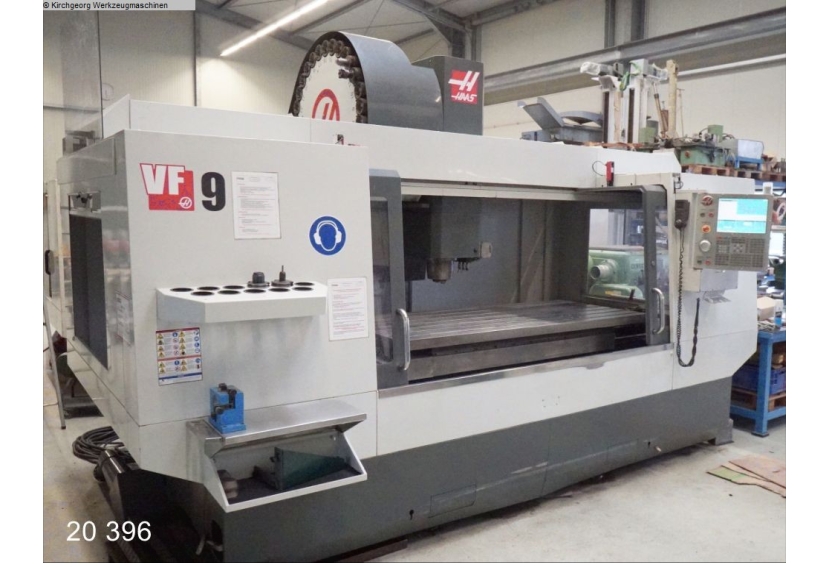 HAAS VF9 / 50  (5-Achs Rundtisch)