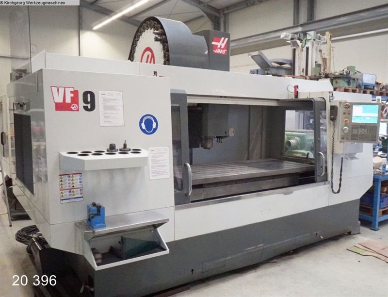 HAAS VF9 / 50  (5-Achs Rundtisch)