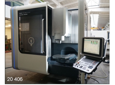 DMG DMU 70 eVo linear / iTNC 530 - 1