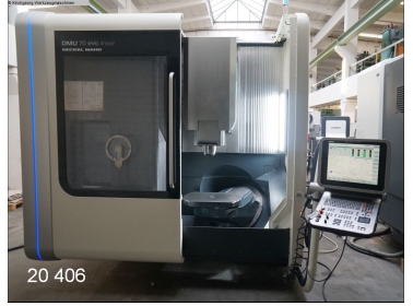 DMG DMU 70 eVo linear / iTNC 530 - 2
