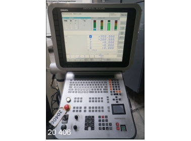 DMG DMU 70 eVo linear / iTNC 530 - 4