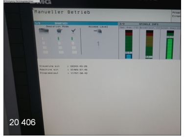DMG DMU 70 eVo linear / iTNC 530 - 6