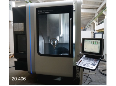DMG DMU 70 eVo linear / iTNC 530 - 10