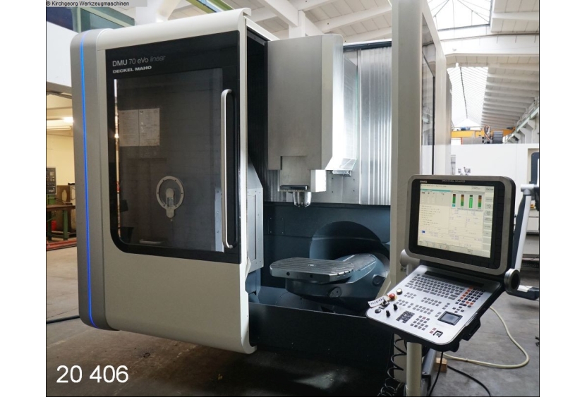 DMG DMU 70 eVo linear / iTNC 530