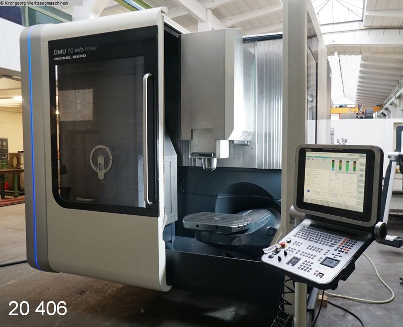 DMG DMU 70 eVo linear / iTNC 530