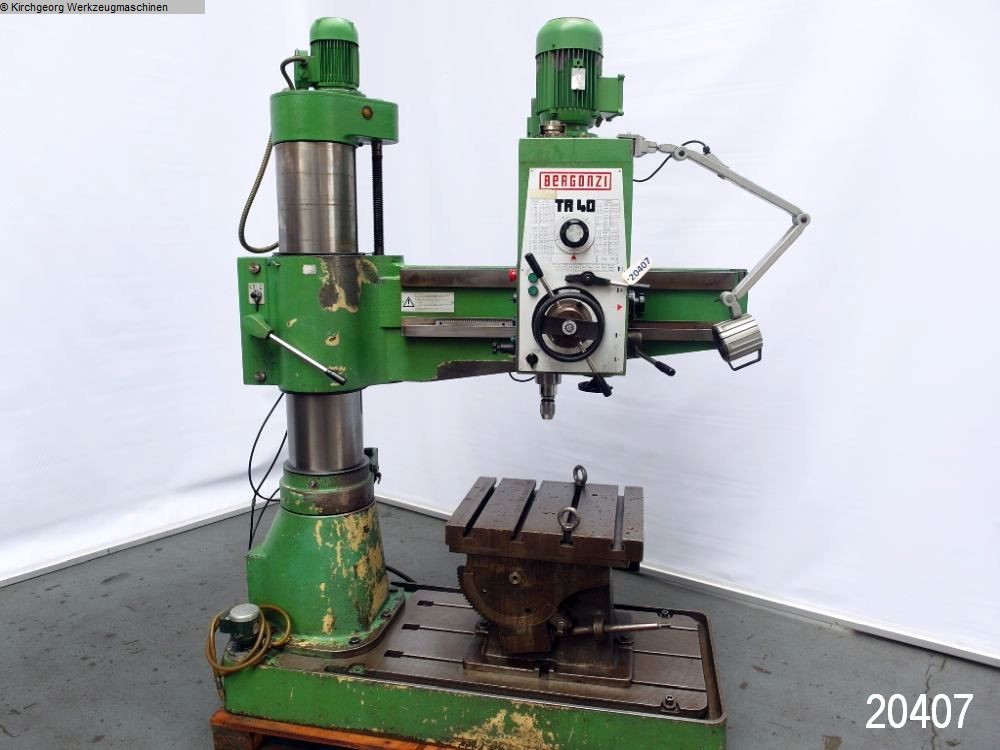 BERGONZI TR 40 - 1000 H