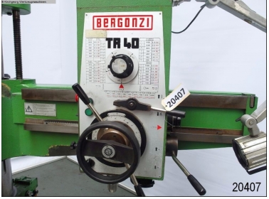 BERGONZI TR 40 - 1000 H - 2