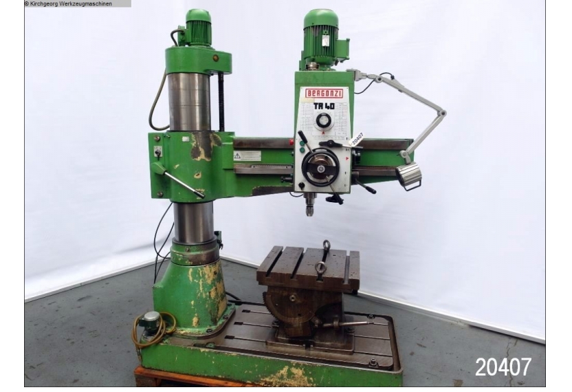 BERGONZI TR 40 - 1000 H