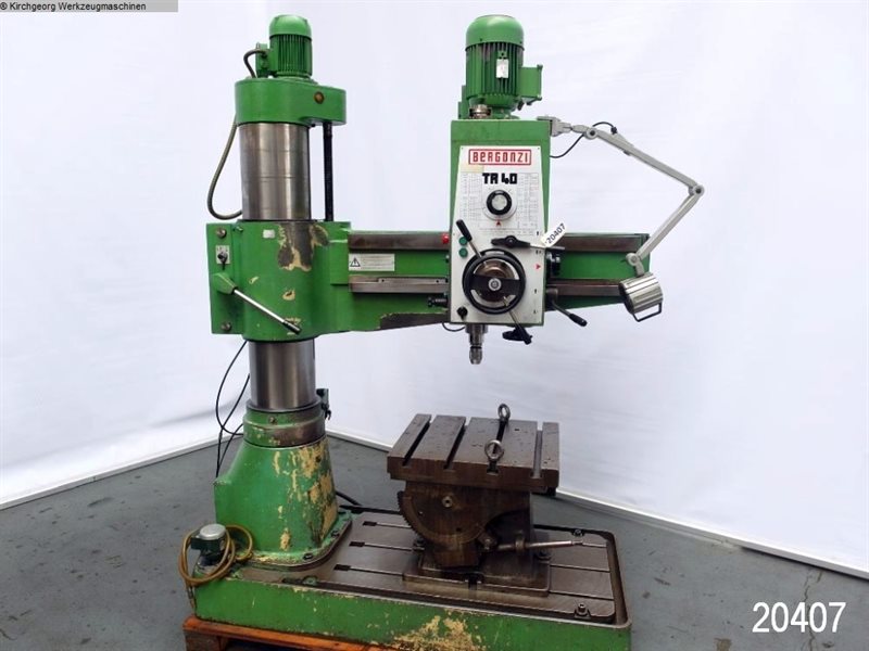 BERGONZI TR 40 - 1000 H