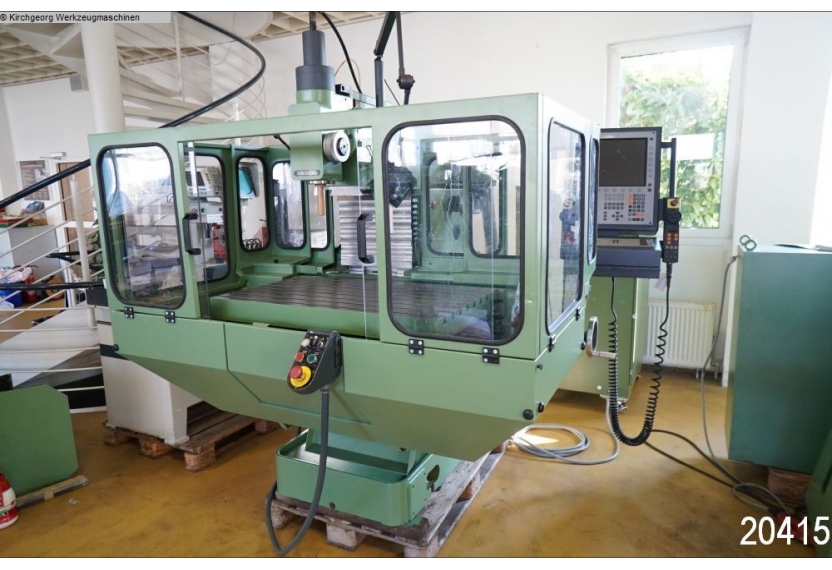 DECKEL FP 4 NC / TNC 320