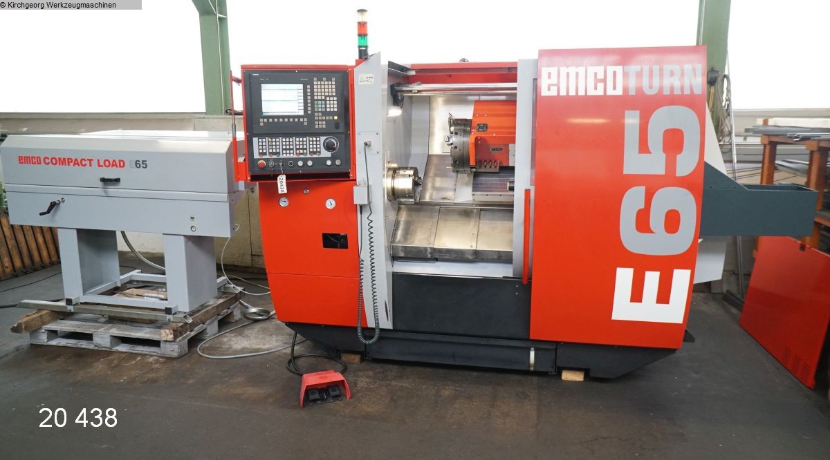 EMCO Turn E65 / Sinumerik 810 D