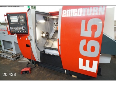 EMCO Turn E65 / Sinumerik 810 D - 2