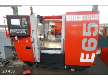 EMCO Turn E65 / Sinumerik 810 D - 3