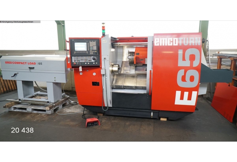 EMCO Turn E65 / Sinumerik 810 D