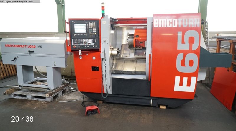 EMCO Turn E65 / Sinumerik 810 D