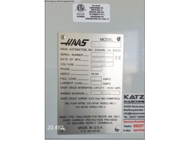 HAAS VF2 - 9