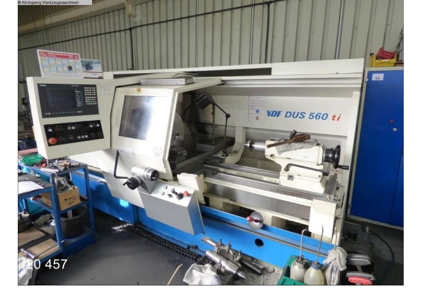 BOEHRINGER VDF DUS 560 ti