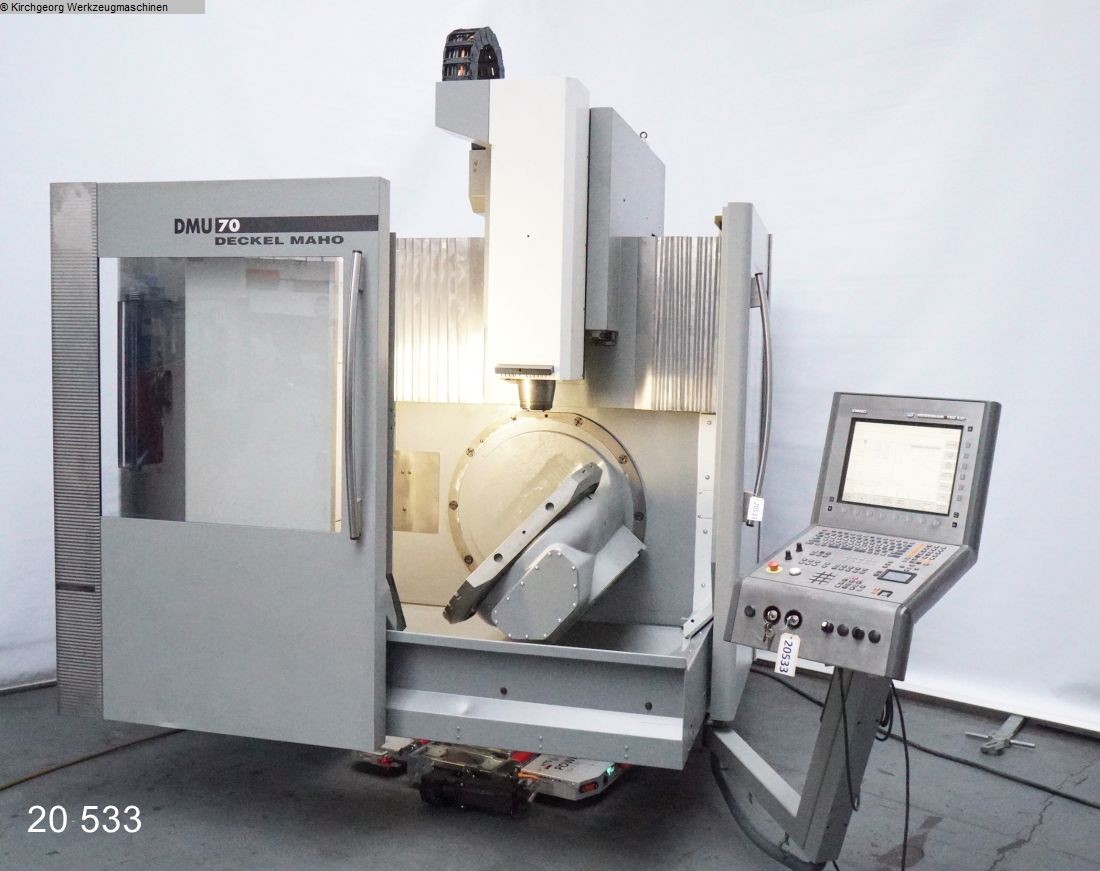 DECKEL-MAHO DMU 70 - iTNC 530