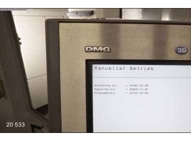 DECKEL-MAHO DMU 70 - iTNC 530 - 8