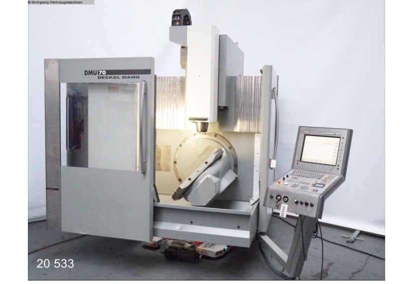 DECKEL-MAHO DMU 70 - iTNC 530