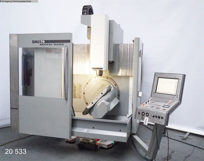 DECKEL-MAHO DMU 70 - iTNC 530