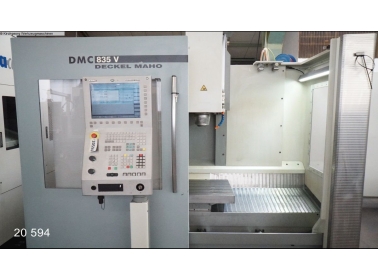 DECKEL-MAHO DMC 835V + 4.Achse - 2