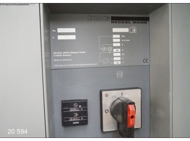 DECKEL-MAHO DMC 835V + 4.Achse - 10