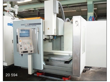 DECKEL-MAHO DMC 835V + 4.Achse - 1