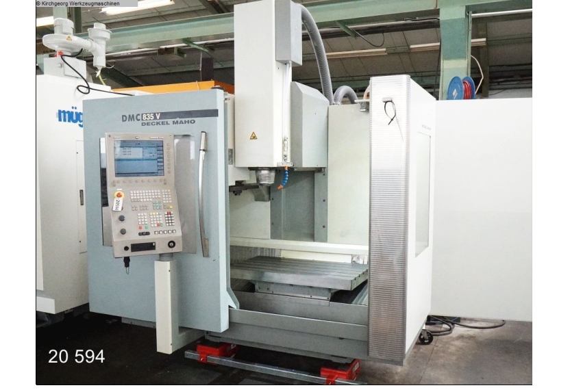 DECKEL-MAHO DMC 835V + 4.Achse