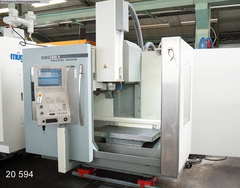 DECKEL-MAHO DMC 835V + 4.Achse