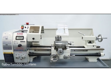 ELMAG SUPERTURN 550 / 125 Vario - 1