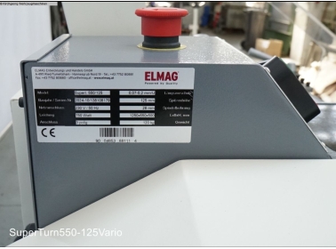 ELMAG SUPERTURN 550 / 125 Vario - 8