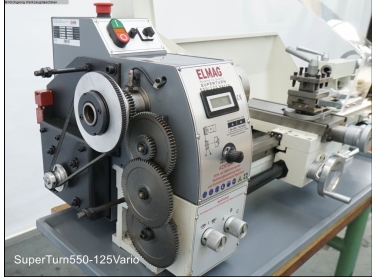 ELMAG SUPERTURN 550 / 125 Vario - 7