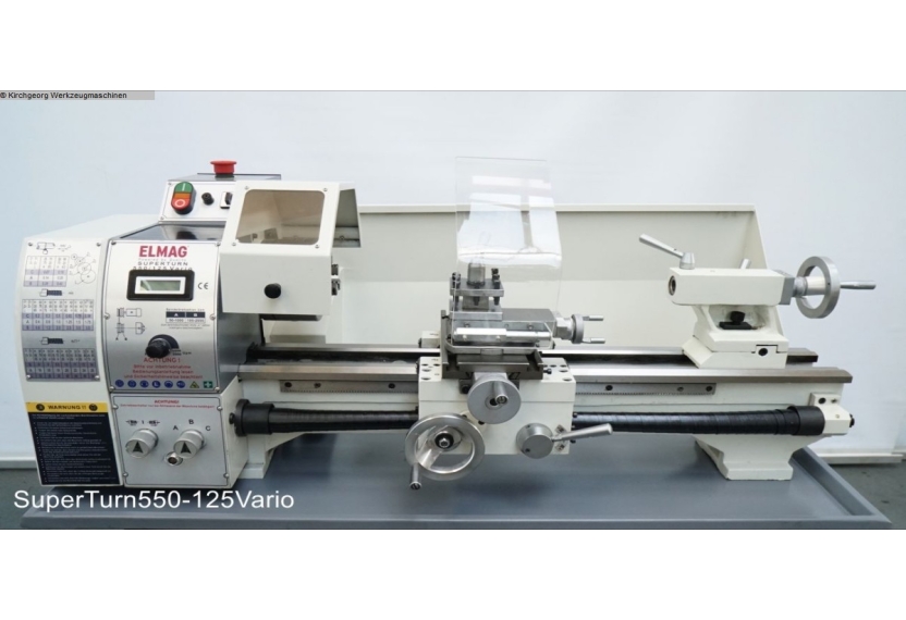 ELMAG SUPERTURN 550 / 125 Vario