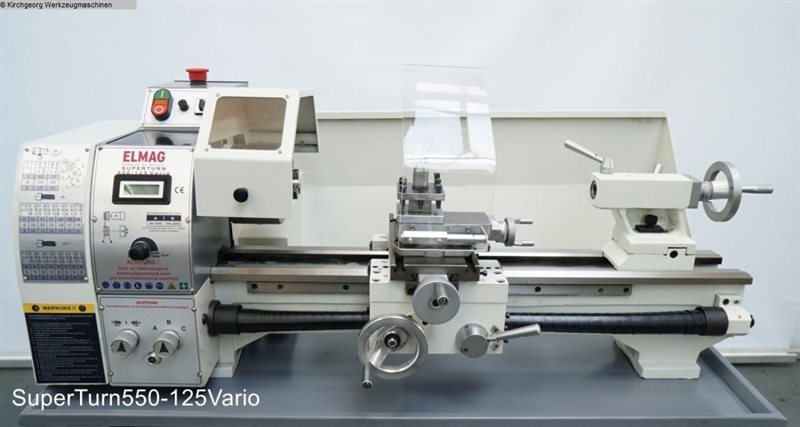 ELMAG SUPERTURN 550 / 125 Vario