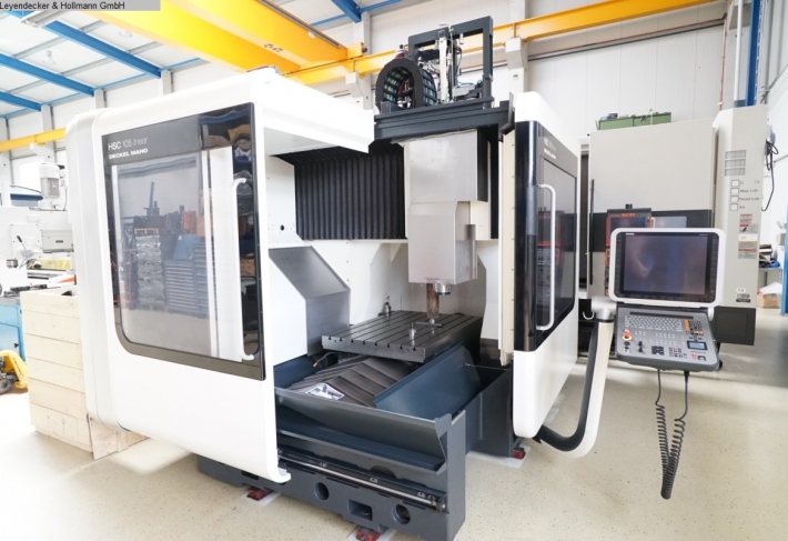 DECKEL-MAHO HSC 105 linear