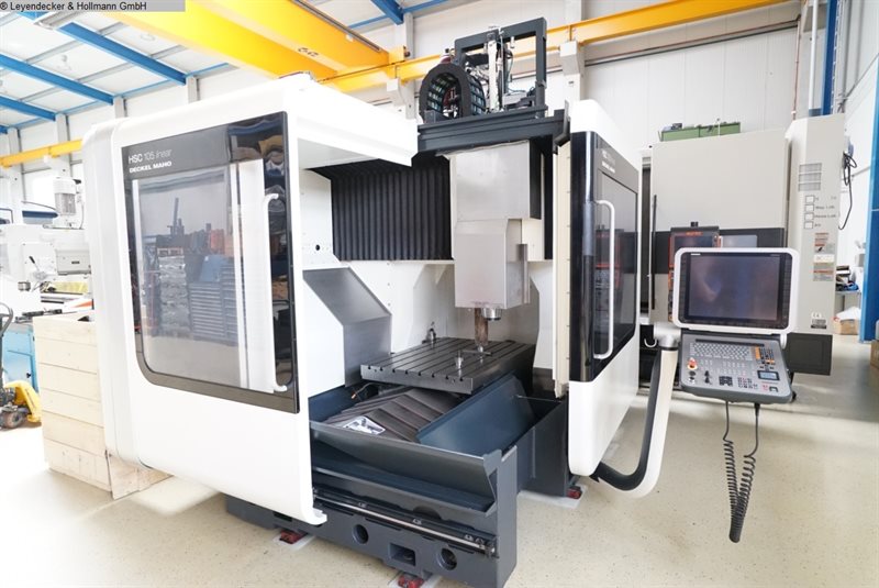 DECKEL-MAHO HSC 105 linear