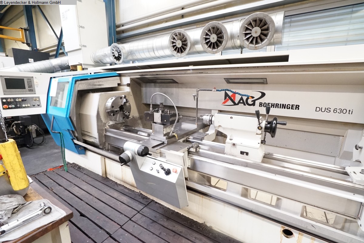 BOEHRINGER DUS 630 ti
