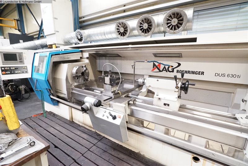 BOEHRINGER DUS 630 ti