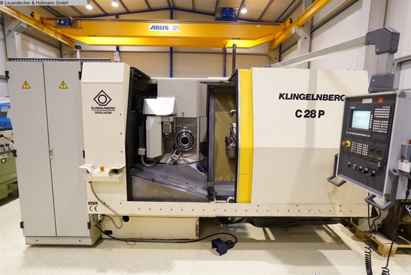 KLINGELNBERG C 28 P