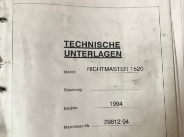 EDEL Richtmaster 1520 - 5