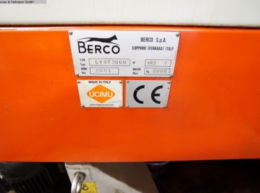 BERCO LYNX 2000 - 8