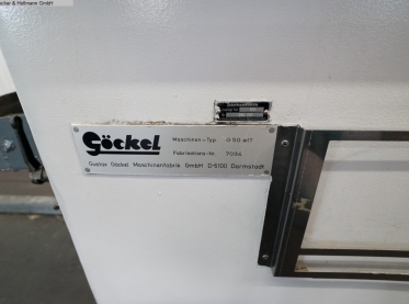 GÖCKEL G 50 elT - 5