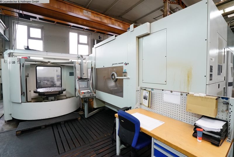 DECKEL-MAHO DMU 125 FD LS5
