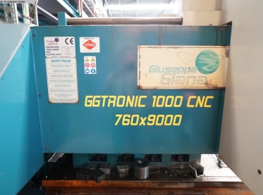GIANA GGTRONIC 1000 CNC - 4