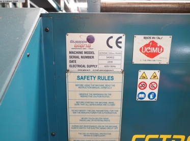 GIANA GGTRONIC 1000 CNC - 5