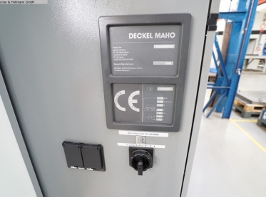 DECKEL-MAHO DMU 70 VL - 8