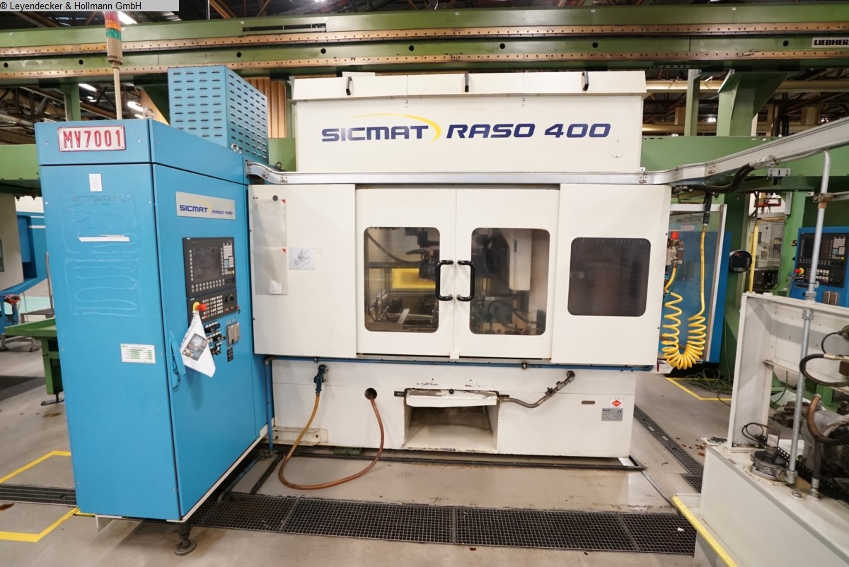 SAMPUTENSILI SICMAT Raso400
