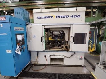 SAMPUTENSILI SICMAT Raso400 - 2